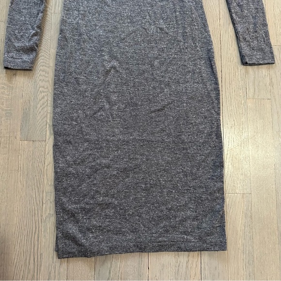 Aritzia Wilfred Free Long Sleeve Bodycon Midi Dress - Picture 8 of 9